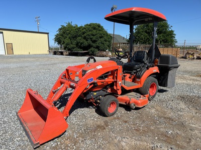 2021 Kubota BX1880V-1 4WD Utility Tractor
