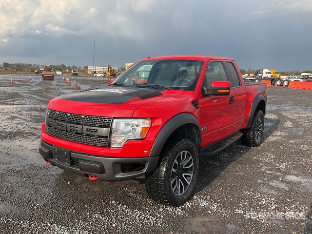 Ext Cab Raptor 2011 Ford F-150 Raptor 4x4 Extended Cab Camioneta / Pickup | Ritchie ...