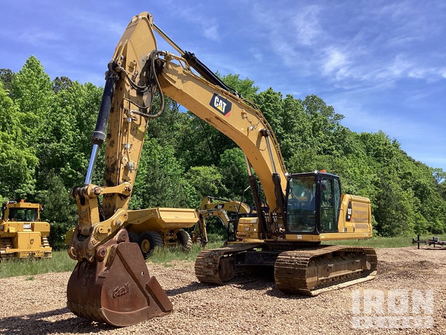 2019 Cat 336 Tracked Excavator in Williamsburg, Virginia, United States ...
