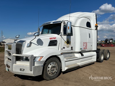 2020 Western Star 5700XE 6x4 Cabina con cuccetta per trattore stradale