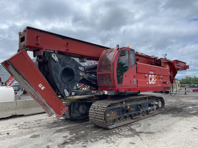 2012 MDT CMV TH-26 Foundation Drill 2012 MDT CMV TH-26 Foundation Drill