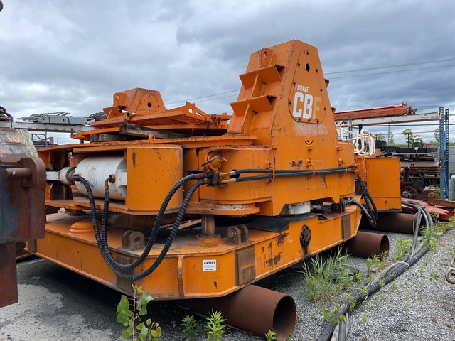 2013 Buma BM-CR2500 Hydraulic Casing Oscillator