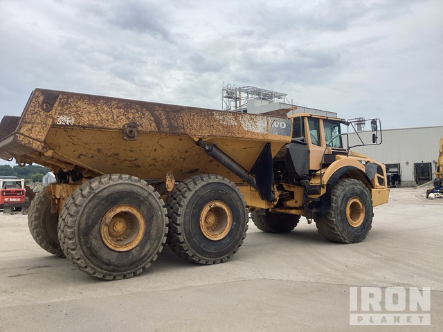 2012 Volvo A40F Articulated Dump Truck in Augusta, Georgia, United ...