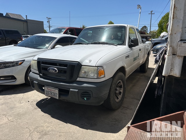2011 Ford Ranger 4x4 Extended Cab Pickup (Inoperable) in Santa Cruz ...