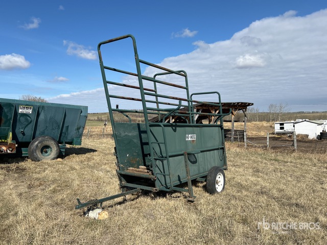 Hi-Hog 11 ft x 3 ft Portable Cattle Loading Ramp | Ritchie Bros ...