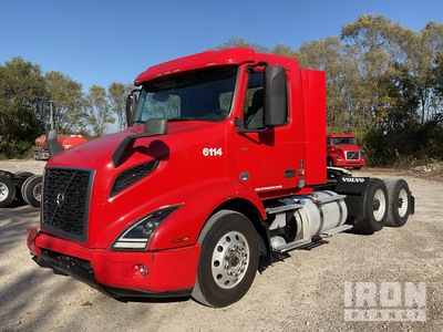 2021 Volvo VNR 4x2 S/A Day Cab Truck Tractor