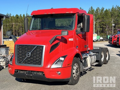 2021 Volvo VNR 6x2 3-Achs Sattelzugmaschine