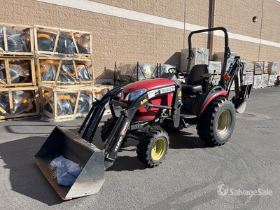 2018 Yanmar SA424 4WD Utility Tractor