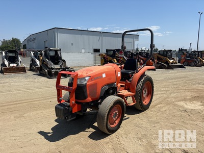 2014 Kubota L3200D 4WD Utility Tractor
