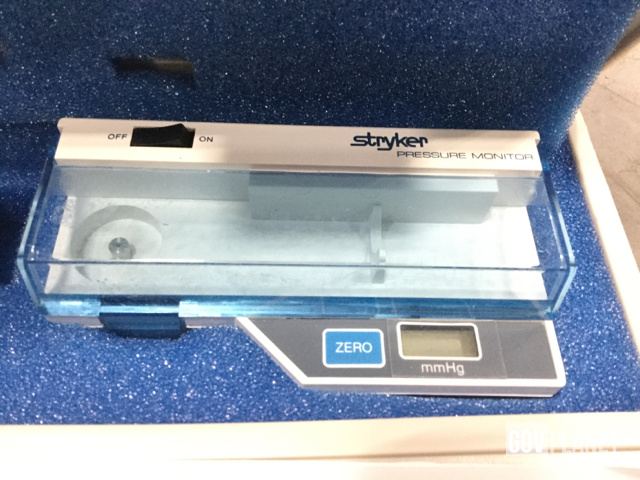 Stryker Intracompartmental Pressure Monitor Device BCMA