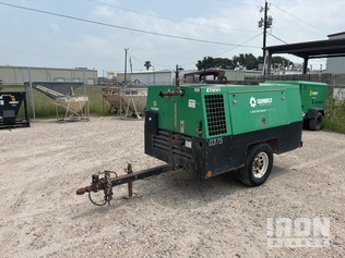 2014 Sullivan Palatek D375PDCUSB Mobile Air Compressor in Corpus ...