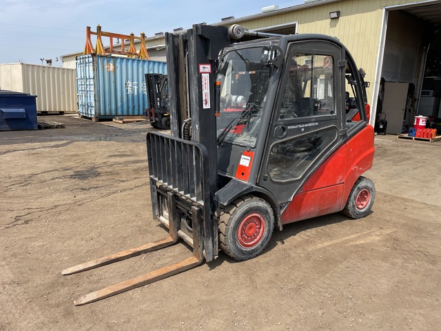 2006 Linde H25D 5000 lb Cushion Tire Forklift 2006 Linde H25D 5000 lb Cushion Tire Forklift