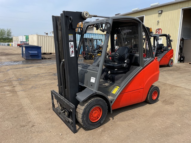 2005 Linde H35D 7000 lb Cushion Tire Forklift 2005 Linde H35D 7000 lb Cushion Tire Forklift