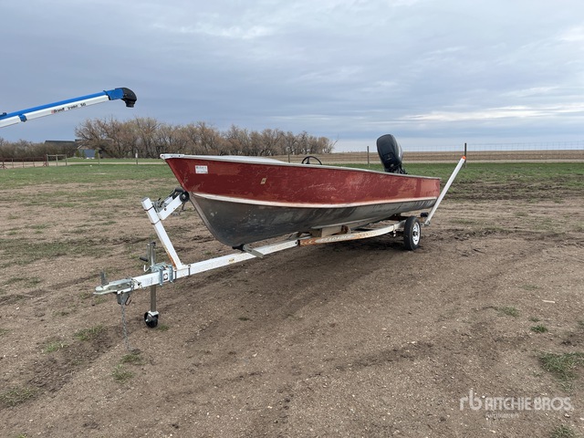1984 Alcan AL-1-159 16 ft Fishing Boat | Ritchie Bros. Auctioneers