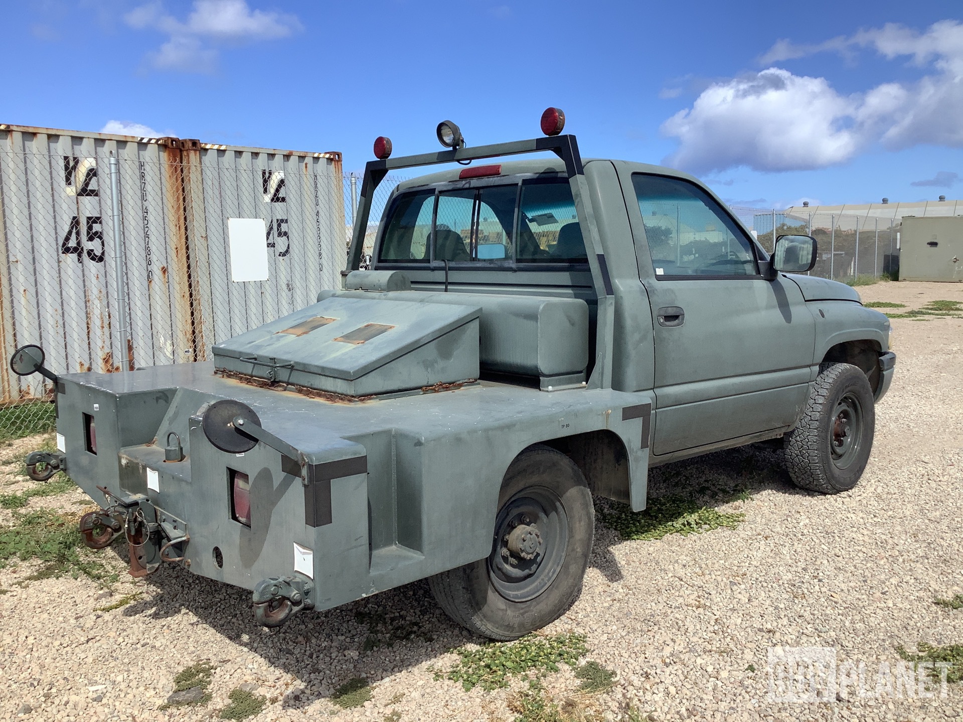 Surplus 1997 Dodge Ram 2500 Aircraft Pushback Tractor in Kapolei