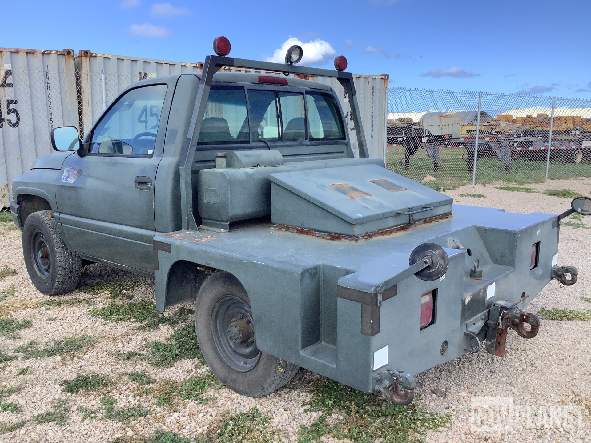 Surplus 1997 Dodge Ram 2500 Aircraft Pushback Tractor in Kapolei  