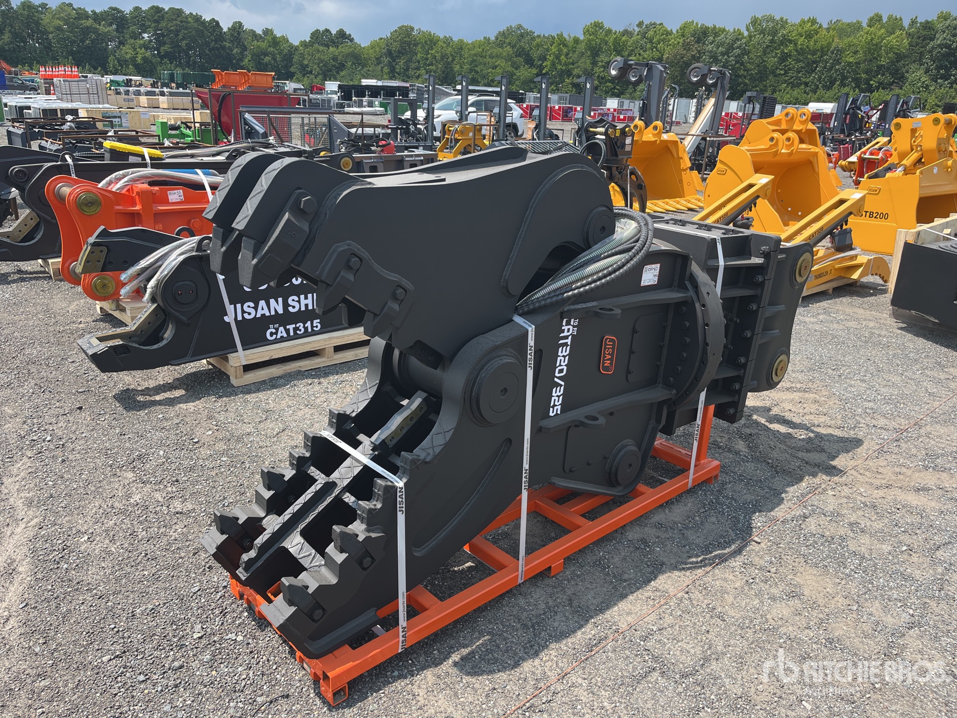 2024 Jisan JSV765S 34 in Demolition Pulverizer (Unused)
