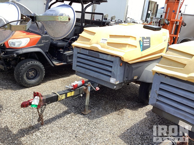 2017 Atlas Copco XAS 185 KD7 T4F 185 cfm Mobile Air Compressor in ...