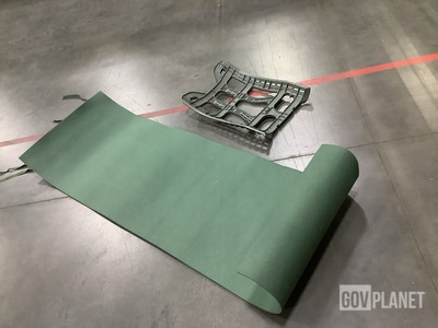 (56) MOLLE Pack Frames & (25) Sleeping Mats