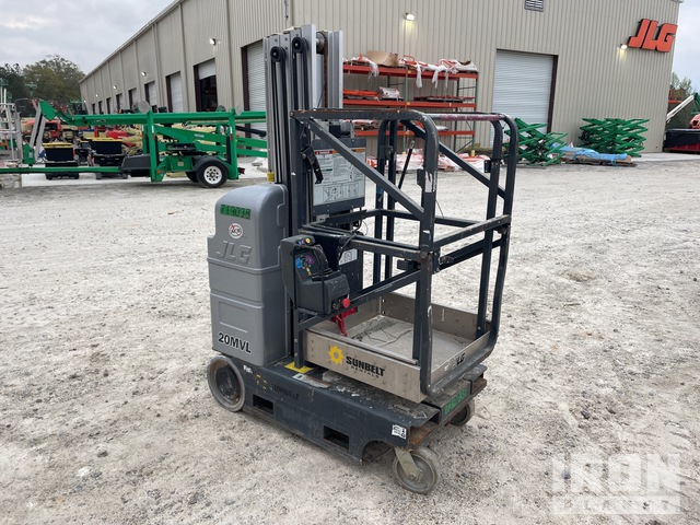 2015 JLG 20MVL Vertical Mast Lift in Hiram, Georgia, United States ...