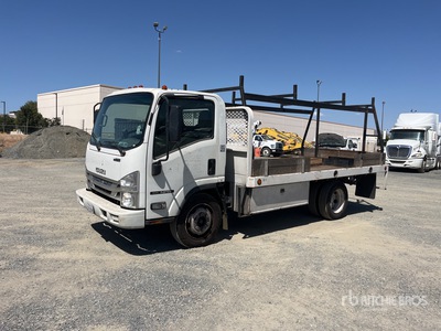 2016 Isuzu NPR 4x2 COE Camión Caja Abierta