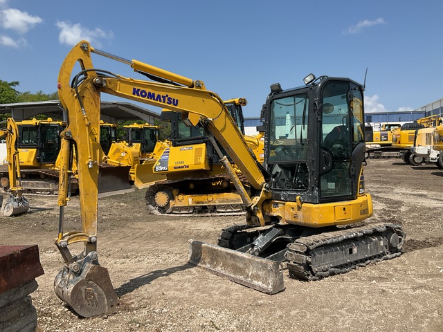 2023 Komatsu PC35MR-5 Mini Excavator in Pembroke Pines, Florida, United ...