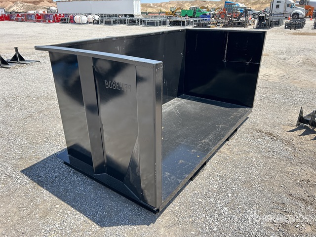 2023 Kit Containers 4Y-DH 8 ft 1 in 4 cy Self-Dumping Hopper (Unused ...