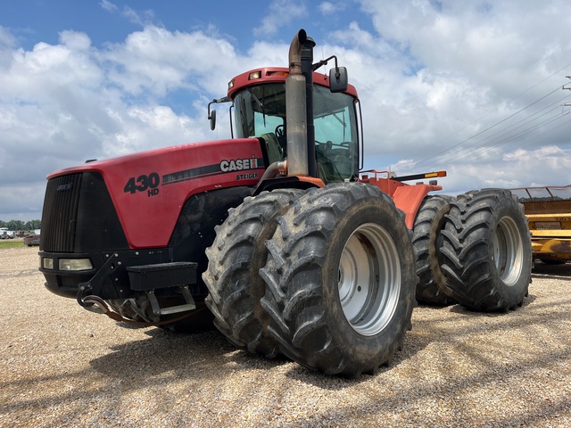 2007 Case IH Steiger 430S Articulated Tractor 2007 Case IH Steiger 430S Articulated Tractor
