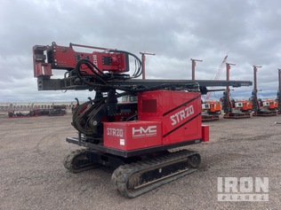 2021 (unverified) HMC STR20 Tracked Pile Hammer w/ GPS in Watkins ...