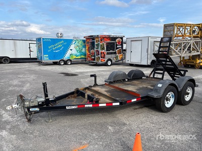 2018 MMDI 510RCMPH 10 ft T/A Equipment Trailer
