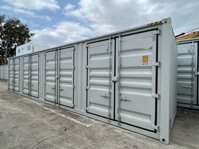 40 ft High Cube Multi-Door Storage Container (Unused)