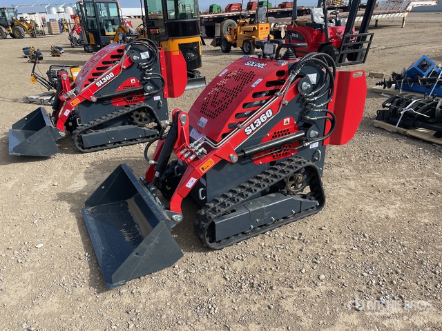 2024 SDLOOL SL360 Mini Compact Track Loader (Unused) | Ritchie Bros ...