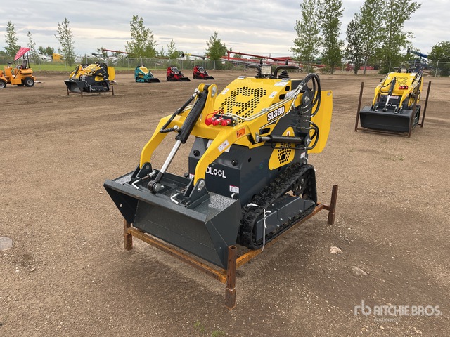 2024 SDLOOL SL360 Mini Compact Track Loader (Unused) | Ritchie Bros ...