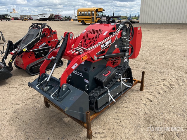 2024 SDLOOL SL360 Mini Compact Track Loader (Unused) | Ritchie Bros ...