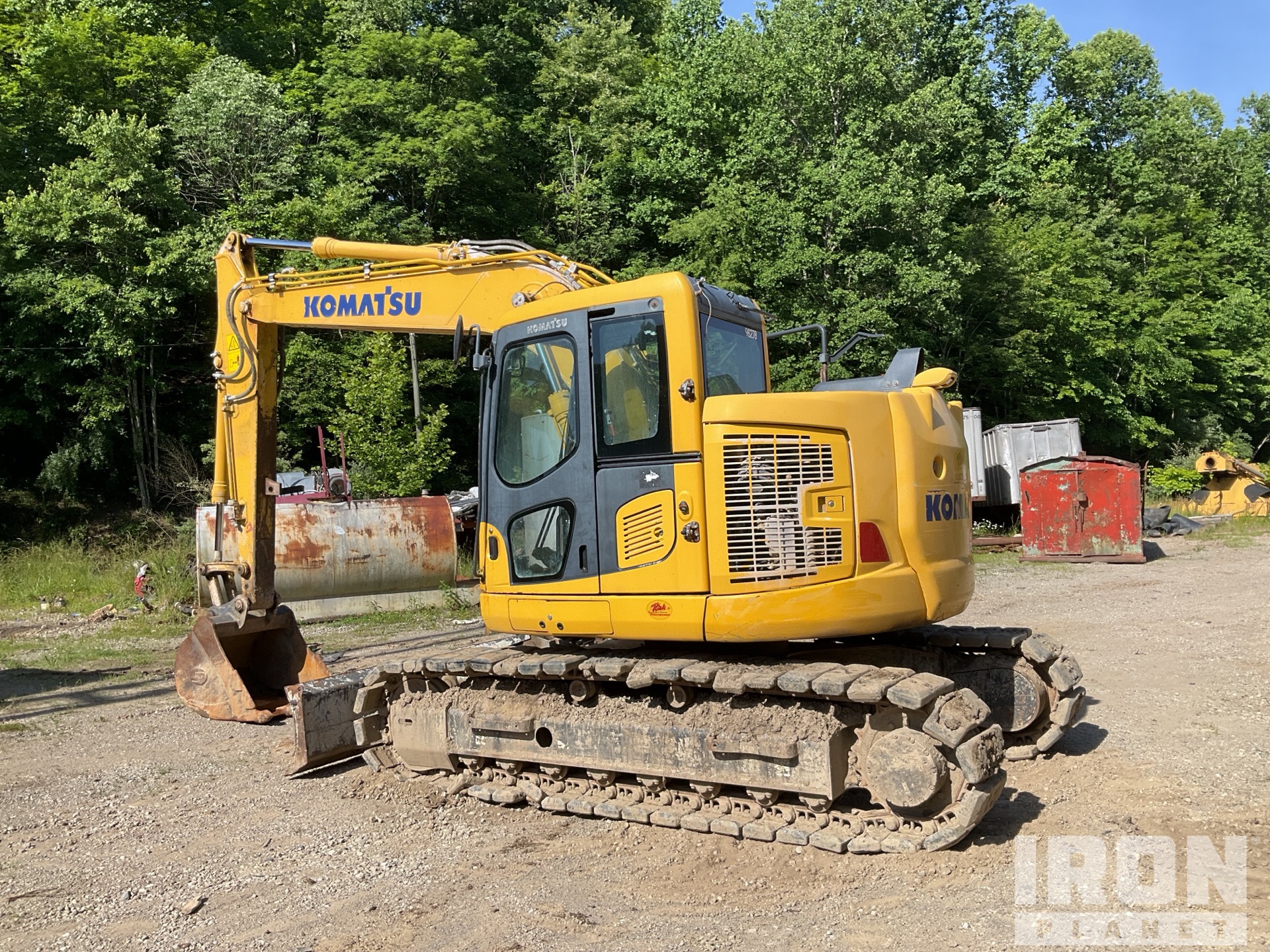 Komatsu PC138USLC-11 Excavator