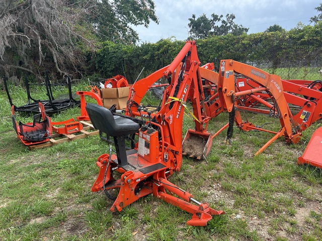 Kubota BH77 3-Point 3-Point Backhoe Attachment in Madison, Florida ...