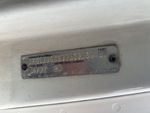 General Appearance with Second Serial Number/VIN Photo