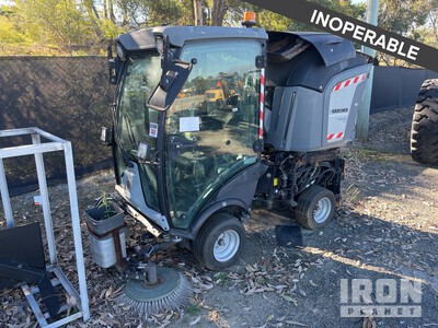 2010 Karcher MC50 Sweeper Truck (Inoperable)