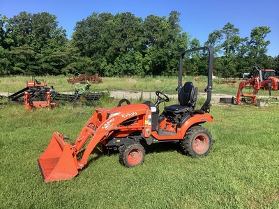 2021 Kubota BX23SLSB-R-1 4WD Utility Tractor