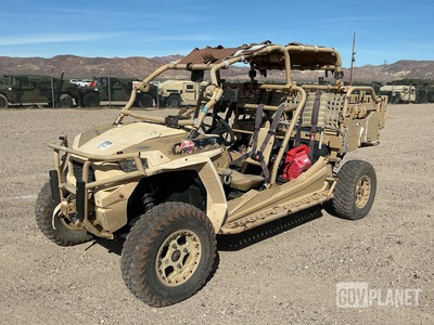 Polaris MRZR-D4 Side By Side