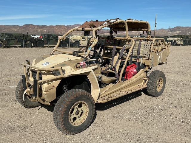 Polaris MRZR-D4 Side By Side