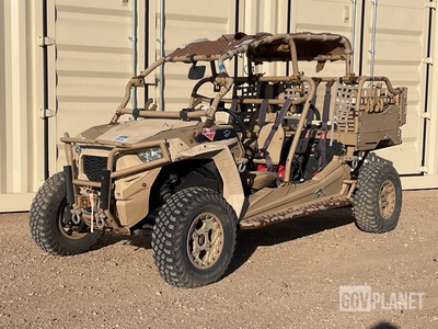 Polaris MRZR-D4 Side By Side