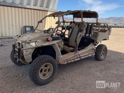 Polaris MRZR-D4 Side By Side