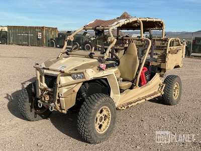 Polaris MRZR-D4 Side By Side