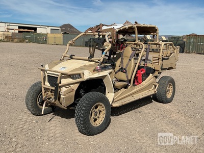 Polaris MRZR-D4 Side By Side