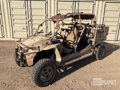 Polaris MRZR-D4 Side By Side