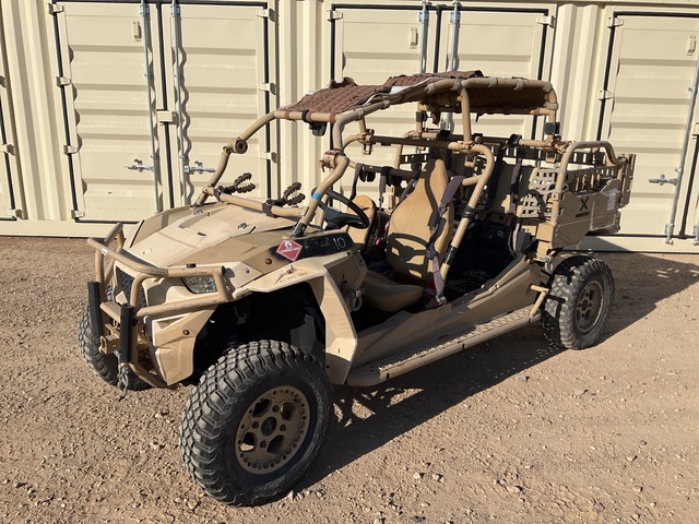 Polaris MRZR-D4 Side By Side