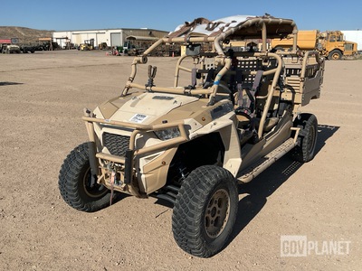 Polaris MRZR-D4 Side By Side