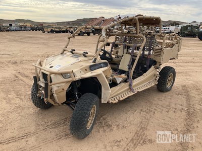 Polaris MRZR-D4 Side By Side