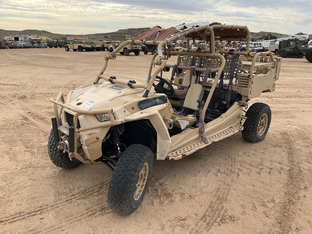 Polaris MRZR-D4 Side By Side